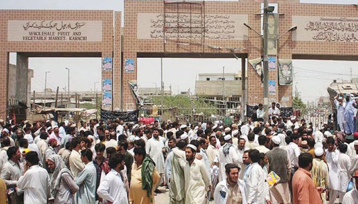 Karachi Firing