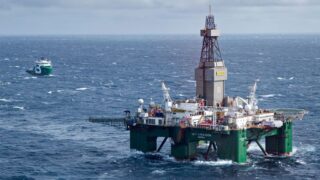 Karachi Sea Drilling