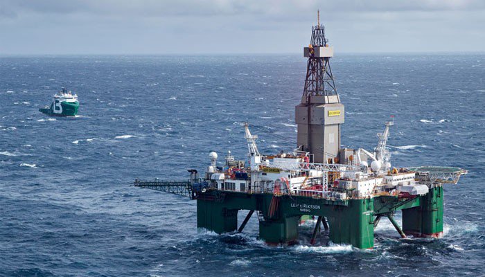 Karachi Sea Drilling