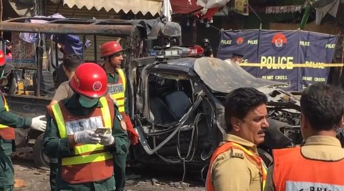 Lahore Blast