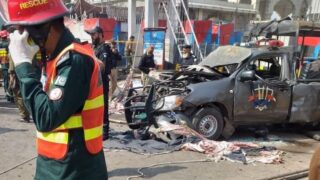 Lahore Blast