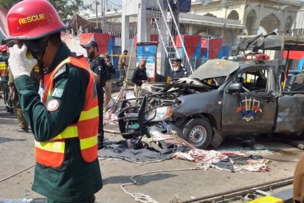 لاہور اک بار پھر لہولہان