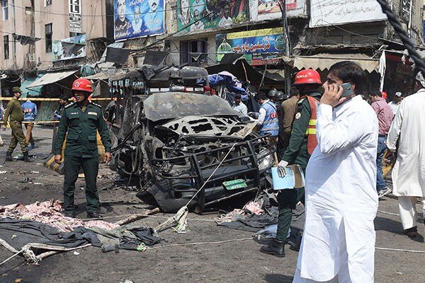 مقدس مہینے میں دہشت گردی