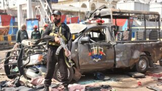 Lahore Blast
