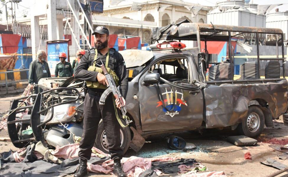 Lahore Blast