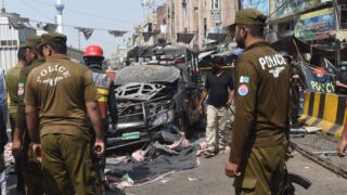 Lahore Blast