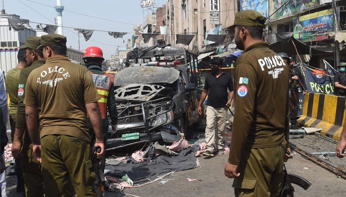 Lahore Blast