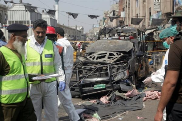 لاہور دہشت گردوں کے نشانہ پر