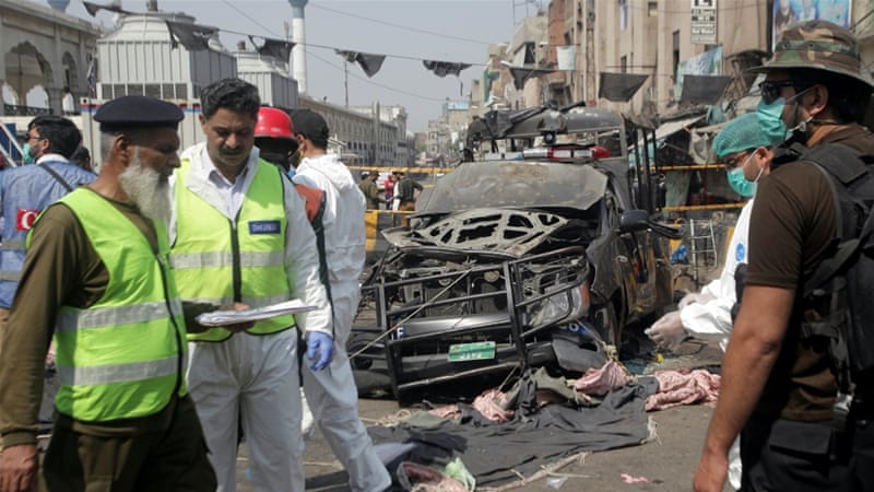 Lahore Blast