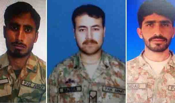 شمالی وزیرستان: پاک افغان سرحد پر دہشتگردوں کے حملے میں 3 فوجی جوان شہید