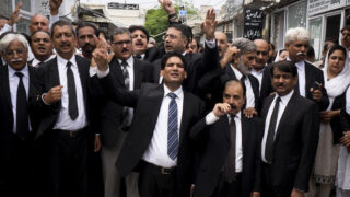 Lawyers Protest