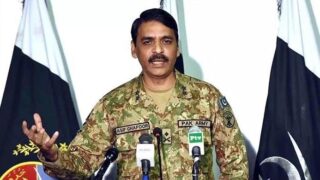 Major General Asif Ghafoor