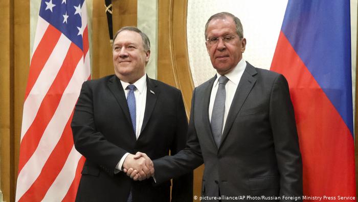 Mike Pompeo - Sergey Lawrow