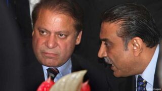 Nawaz Sharif - Asif Ali Zardari