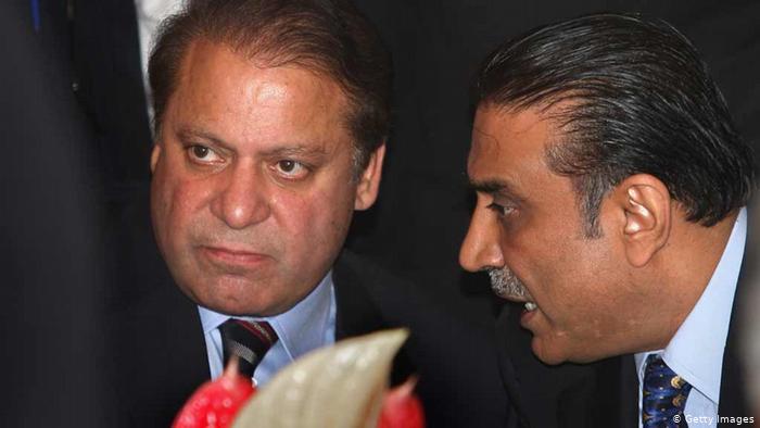 Nawaz Sharif - Asif Ali Zardari
