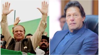 Nawaz Sharif - Imran Khan