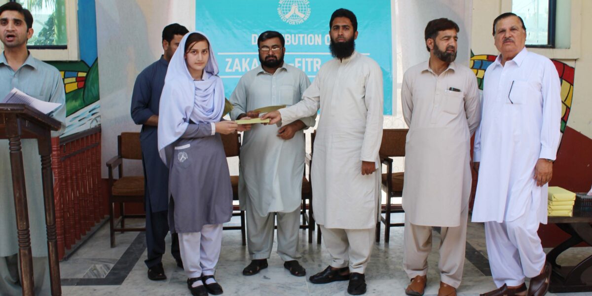 Orphans Distributor Ceremony