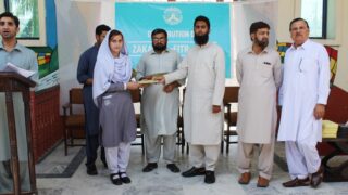 Orphans Distributor Ceremony
