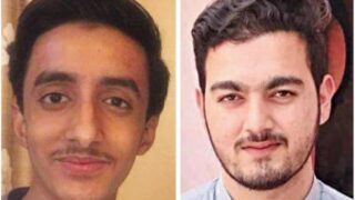Osama Qamar and Hamza Butt