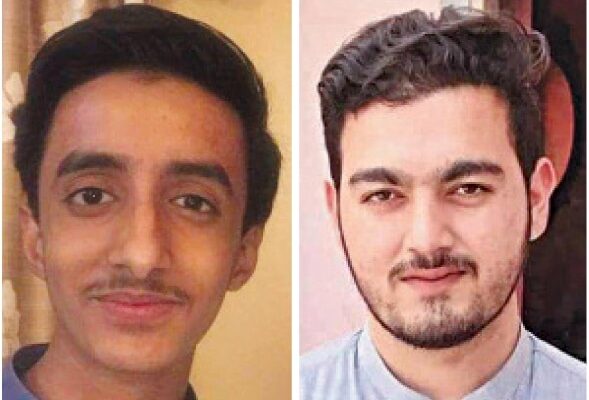 قمر زمان کائرہ کے بیٹے اسامہ اور ان کے دوست حمزہ کی نماز جنازہ ادا