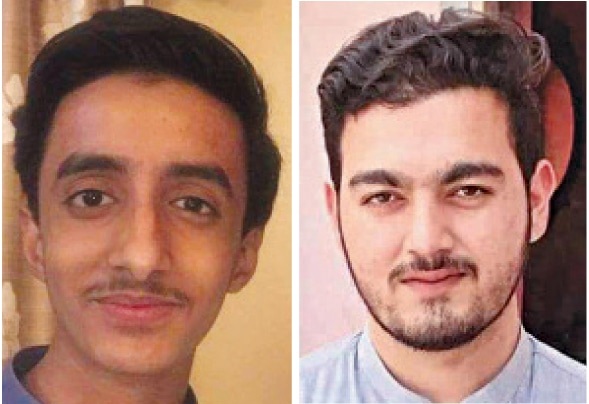 Osama Qamar and Hamza Butt