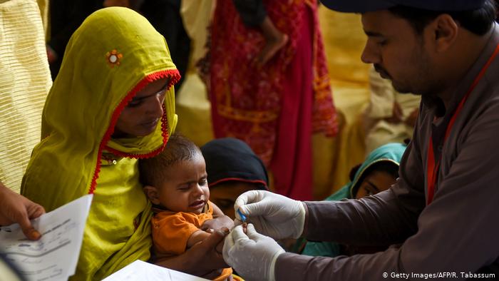 Pakistan HIV-Test
