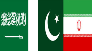 Pakistan, Iran and Saudi Arabia