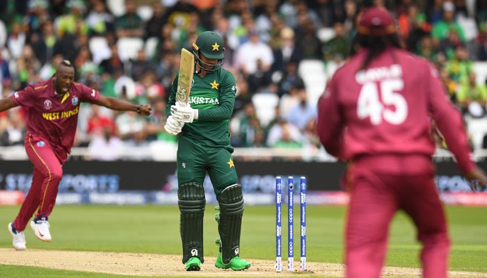 Pakistan vs West Indies