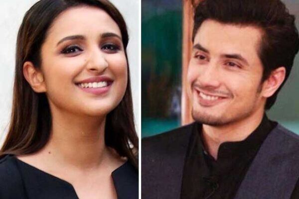 پرینیتی چوپڑا ایک بارپھرعلی ظفر کے ساتھ کام کرنے کی خواہشمند