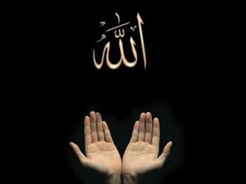 Prayer for Allah