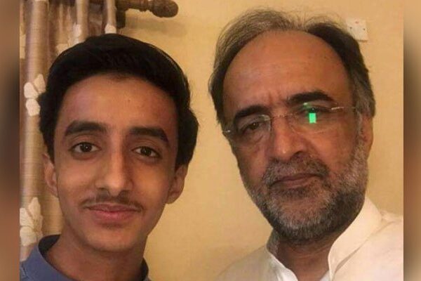 قمر زمان کائرہ کا جواں سال بیٹا ٹریفک حادثے میں جاں بحق