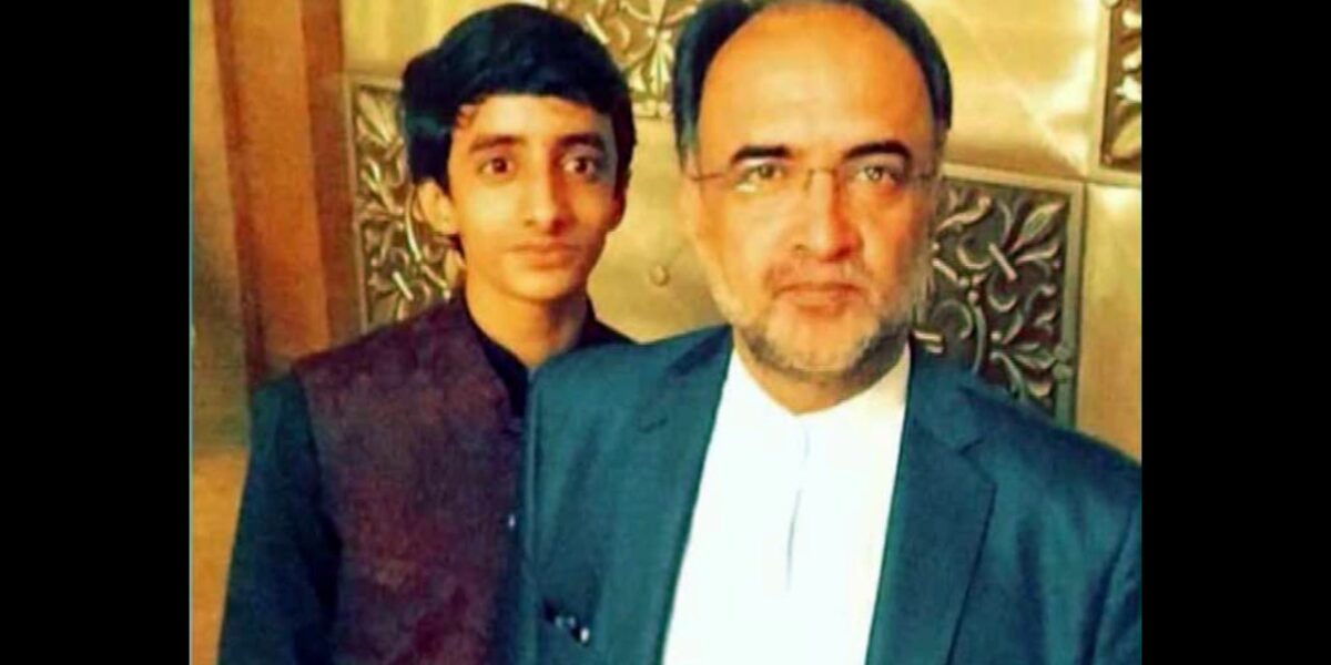 Qamar Zaman Kaira and Usama Kaira