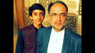 Qamar Zaman Kaira and Usama Kaira