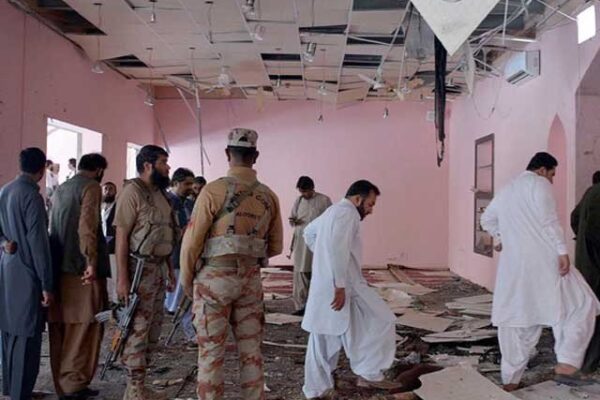 کوئٹہ مسجد بم دھماکے کا مقدمہ نامعلوم افراد کے خلاف درج