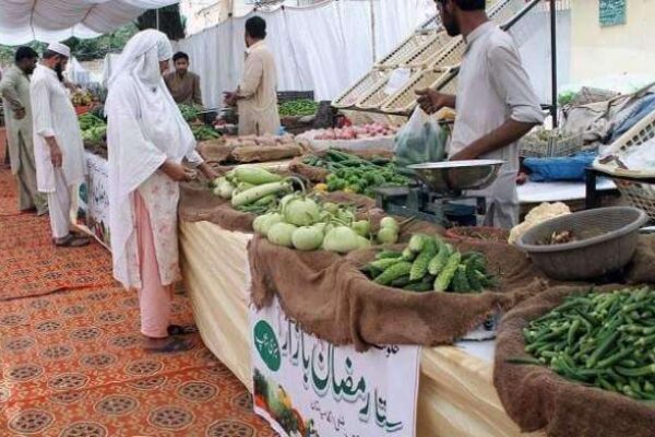 سستا رمضان بازار۔۔۔تجربہ کار سٹاف
