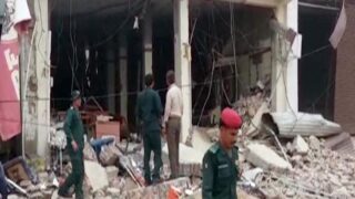 Sadiqabad Private Bank Blast