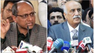 Saeed Ghani - Khursheed Shah