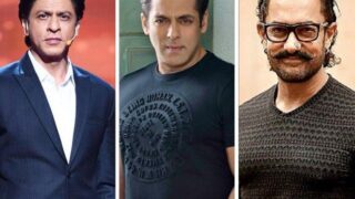 Shah Rukh, Aamir Khan, Salman Khan