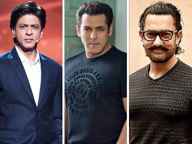 Shah Rukh, Aamir Khan, Salman Khan