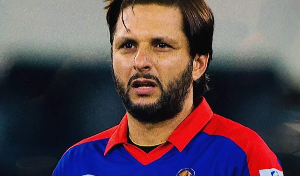 Shahid Afridi