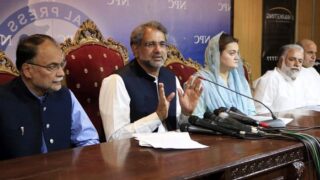 Shahid Khaqan Abbasi
