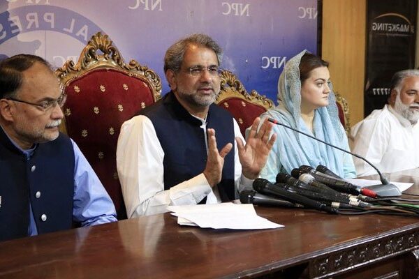 عمران خان ایمنسٹی اسکیم کو گالیاں دیتے تھے آج وہی چیز ٹھیک ہو گئی: شاہد خاقان عباسی