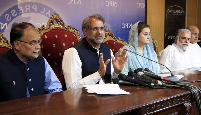Shahid Khaqan Abbasi