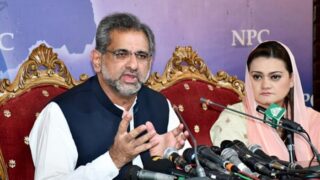 Shahid Khaqan Abbasi