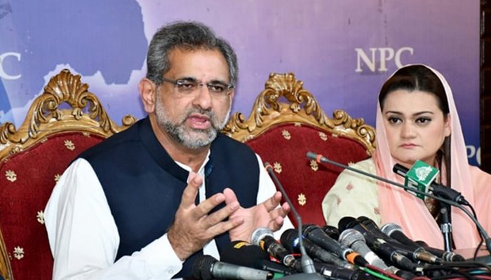 Shahid Khaqan Abbasi