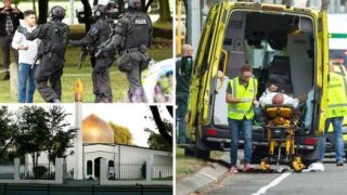 Shooting in Mosques in New Zealand