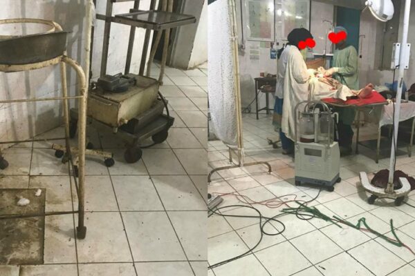 سندھ میں ہسپتالوں کی تباہی کا آنکھوں دیکھا حال