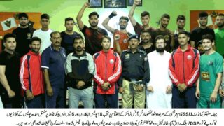 Sindh Police Traliles