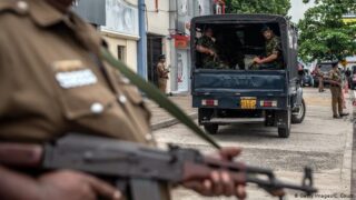 Sri Lanka Curfew