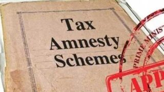 Tax Amnesty Scheme